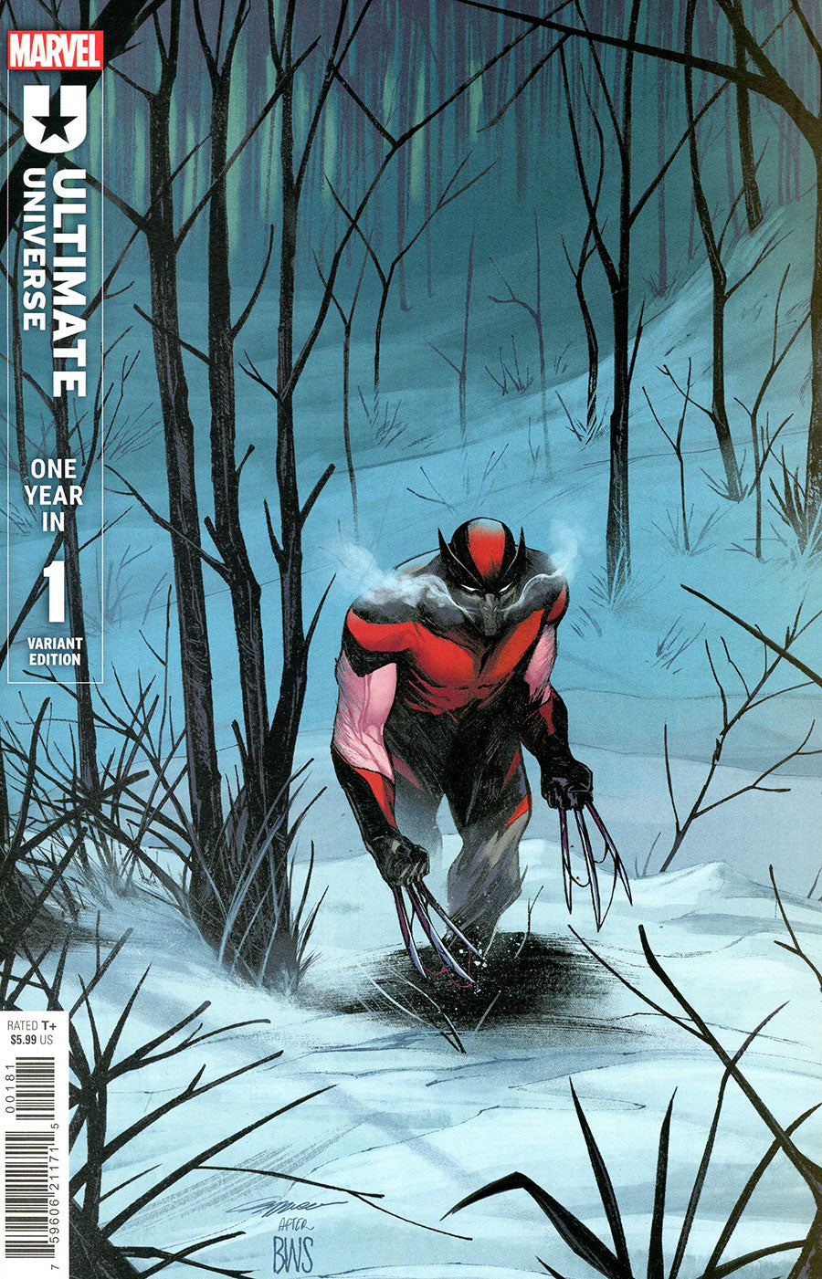 Ultimate Universe One Year In #1 (2024) Cappuccio Variant