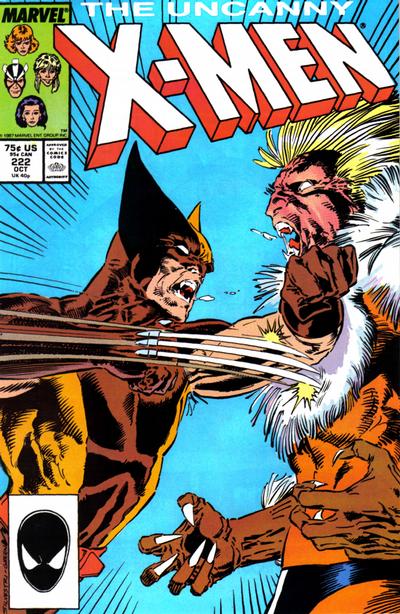 Uncanny X-Men (1963) #222