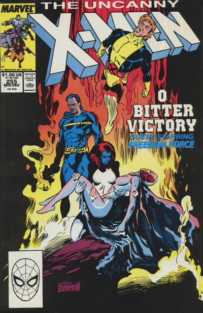 Uncanny X-Men (1963) #255