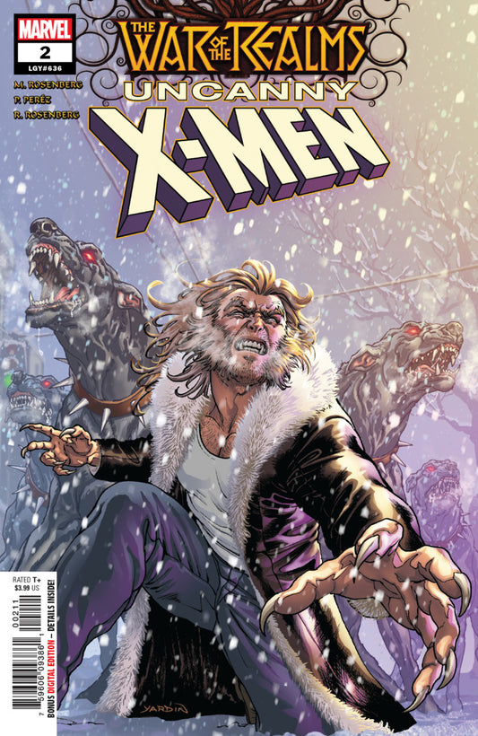 War of the Realms Uncanny X-Men #2
