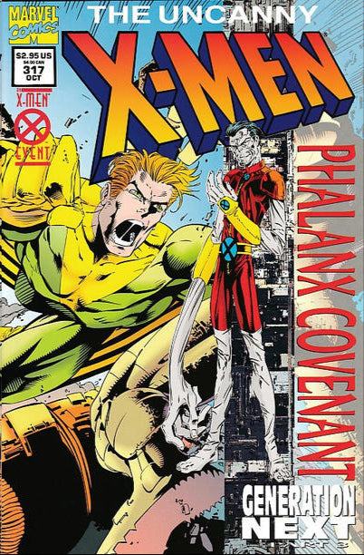 Uncanny X-Men (1963) #317 - Enhanced Cover