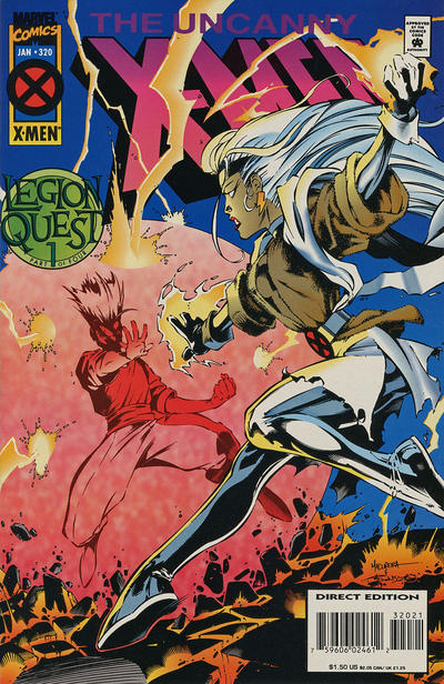 Uncanny X-Men (1963) #320 - Regular Edition