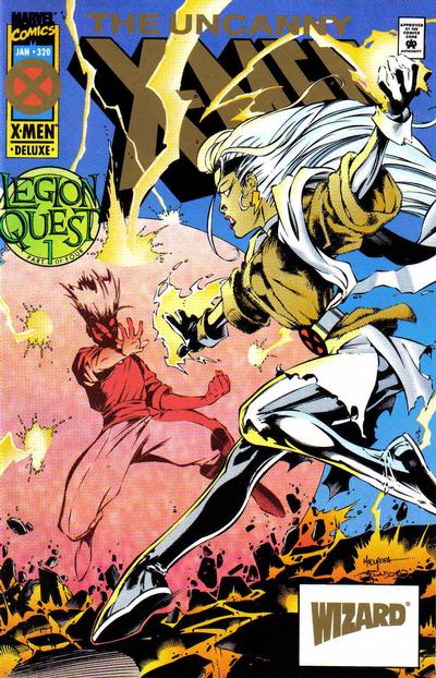 Uncanny X-Men (1963) #320 - Wizard Edition
