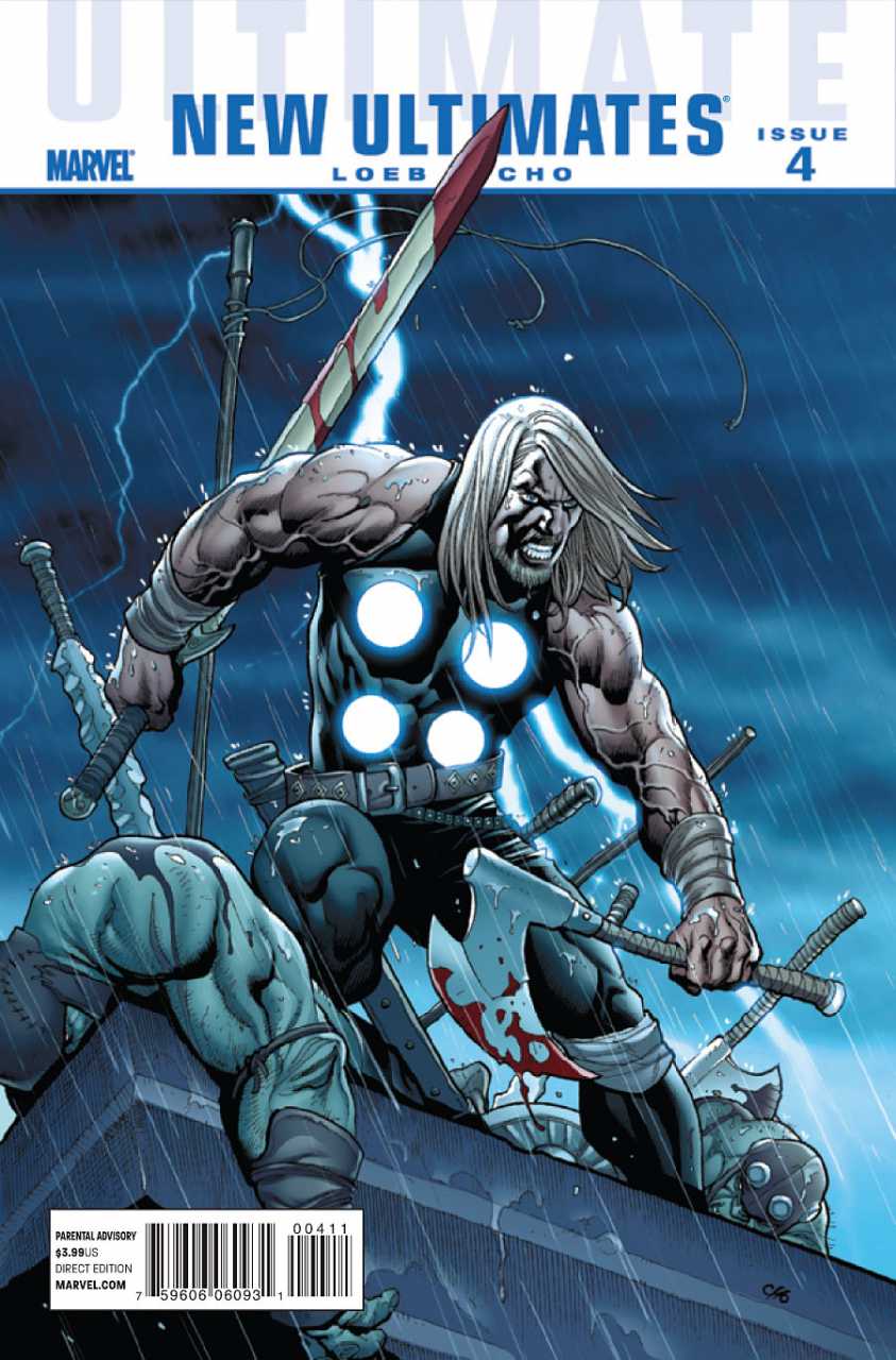 Ultimes 3 (2007) 5x Ensemble