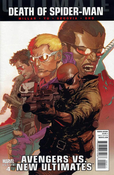 Ultimate Avengers vs New Ultimates #4