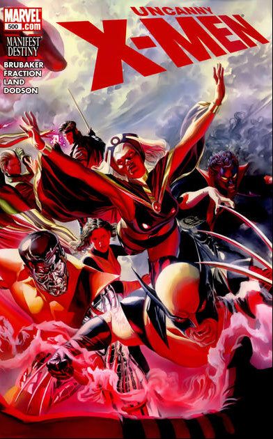 Uncanny X-Men (1963) #500