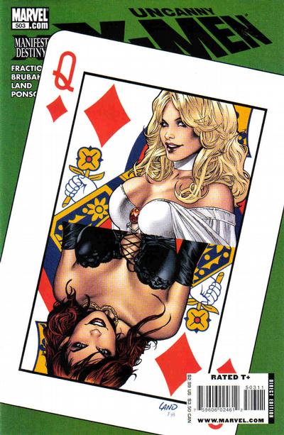 Uncanny X-Men (1963) #503