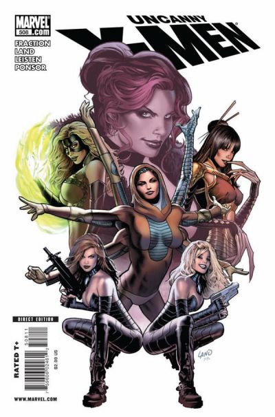 Uncanny X-Men (1963) #508