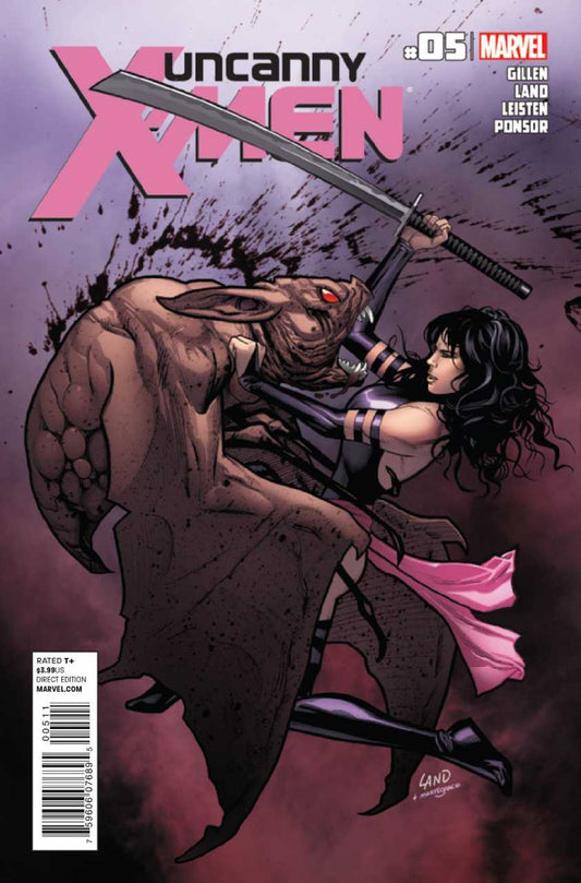 Uncanny X-Men (2011) #5