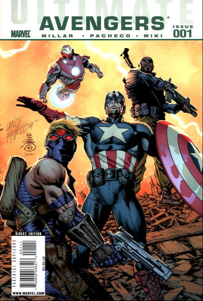 Vengeurs ultimes #13