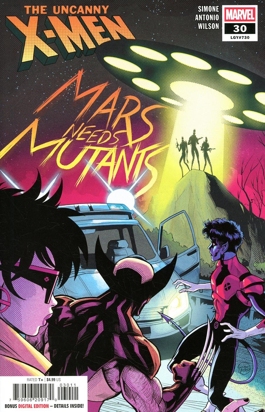 Uncanny X-Men (2024) #30