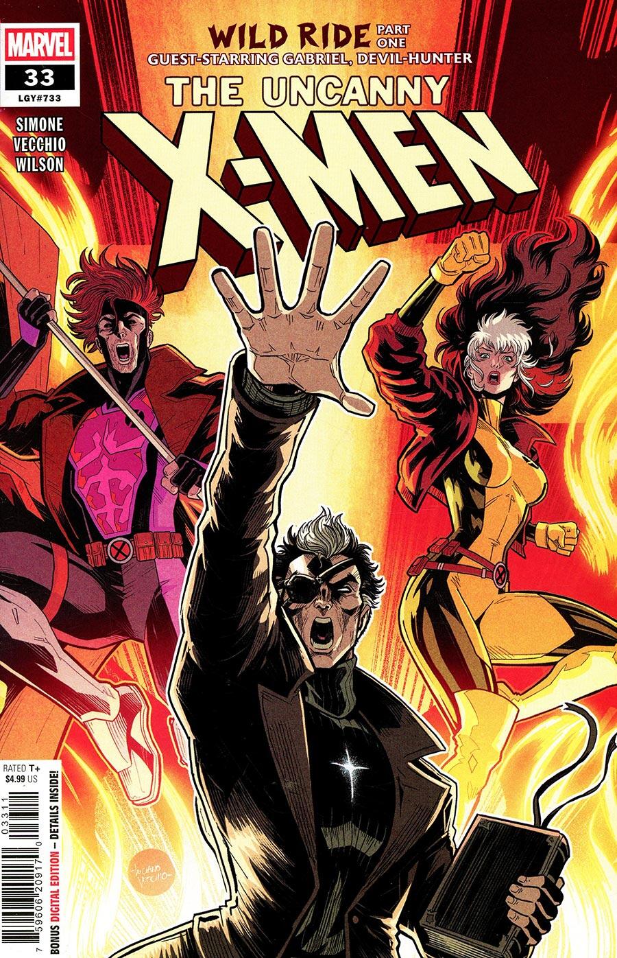 Uncanny X-Men (2024) #33