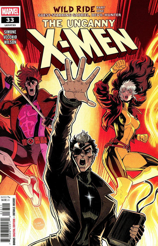 Uncanny X-Men (2024) #33