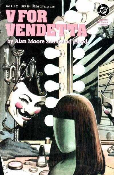 V for Vendetta 10 Issue Set
