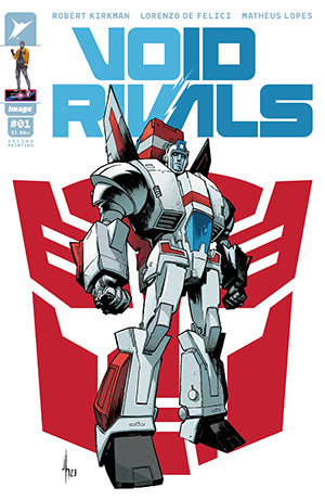 Void Rivals #1  2nd print Cover A