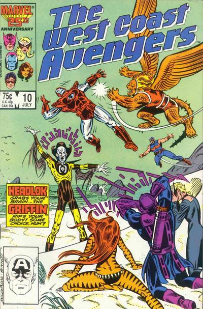 West Coast Avengers (1985) #10