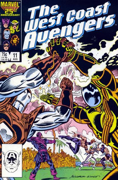 West Coast Avengers (1985) #11
