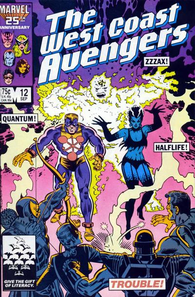 West Coast Avengers (1985) #12