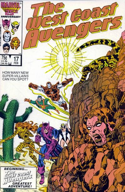 West Coast Avengers (1985) #17