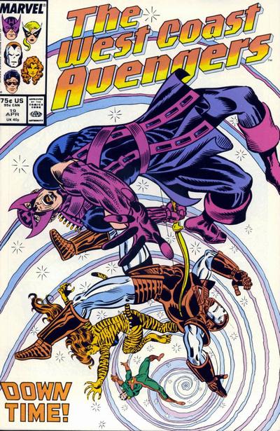 West Coast Avengers (1985) #19