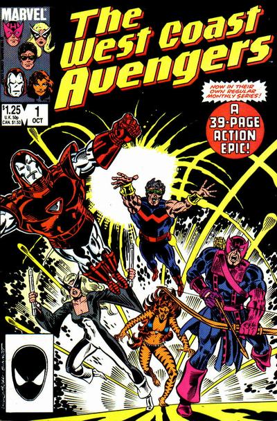 West Coast Avengers (1985) #1