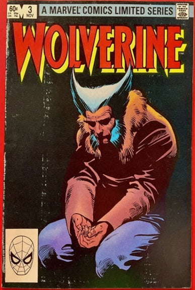 Wolverine #3 (1982)