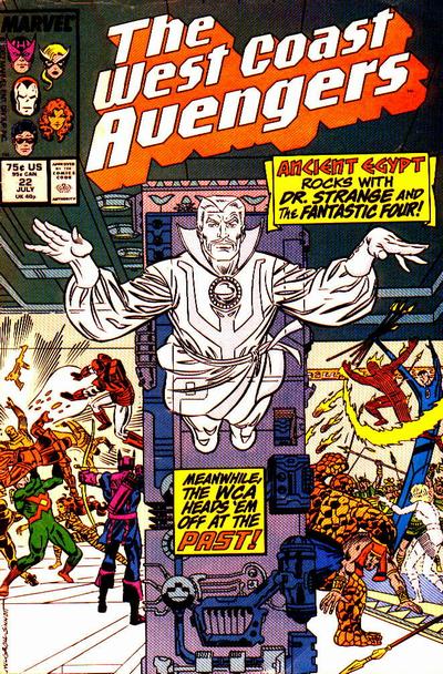 West Coast Avengers (1985) #22