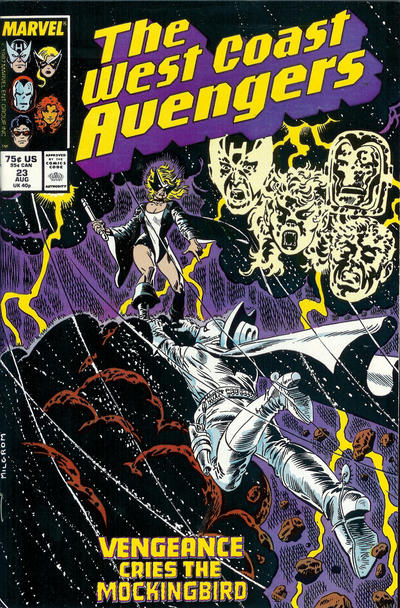 West Coast Avengers (1985) #23