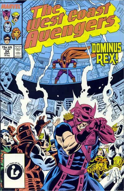 West Coast Avengers (1985) #24