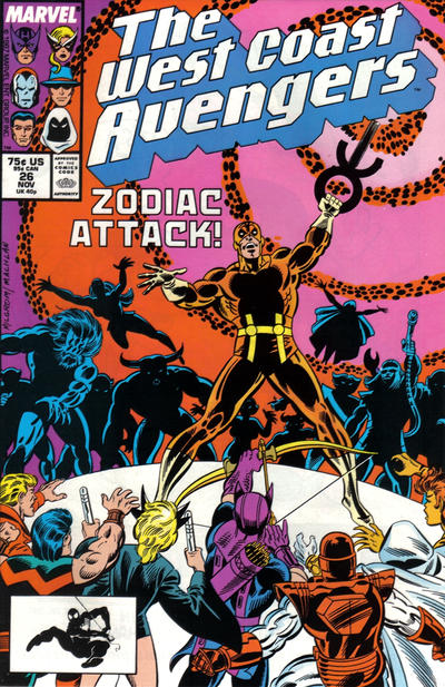West Coast Avengers (1985) #26