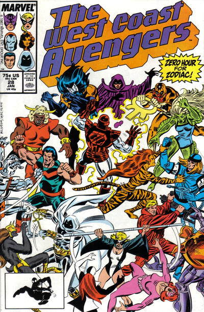 West Coast Avengers (1985) #28