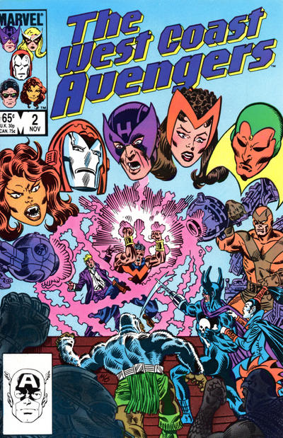 West Coast Avengers (1985) #2