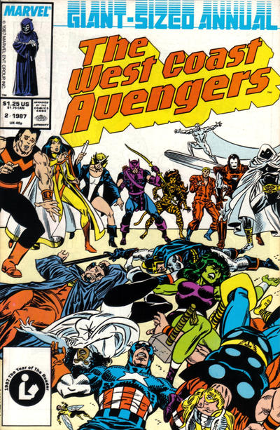 West Coast Avengers (1985) Annual #2