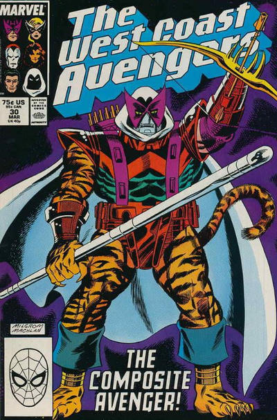 West Coast Avengers (1985) #30