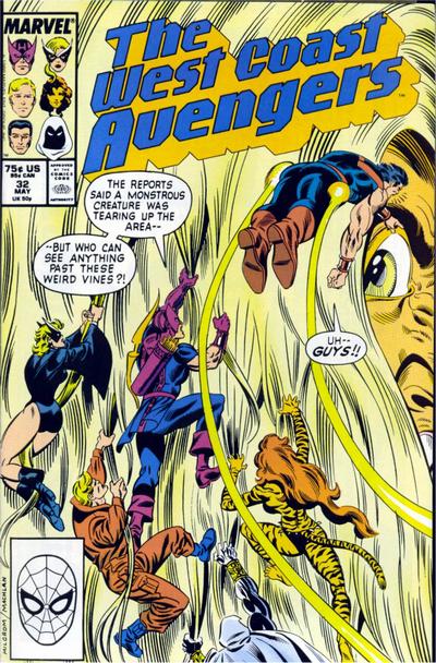 West Coast Avengers (1985) #32