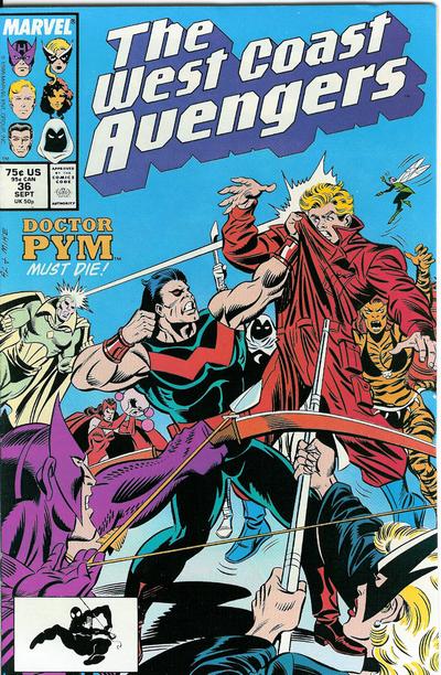 West Coast Avengers (1985) #36