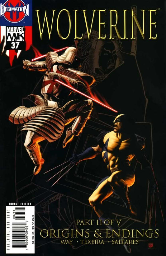 Wolverine #37 (2003)