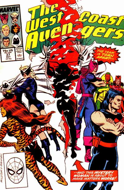 West Coast Avengers (1985) #37