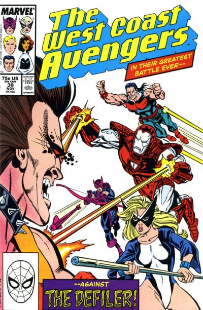 West Coast Avengers (1985) #38
