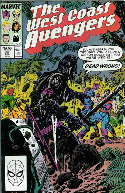 West Coast Avengers (1985) #39