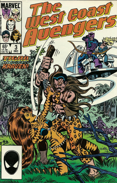 West Coast Avengers (1985) #3