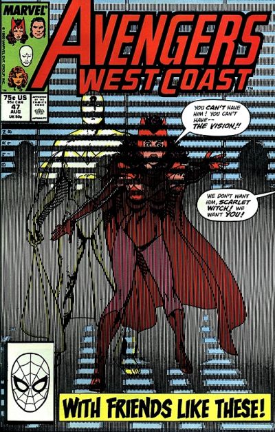West Coast Avengers (1985) #47