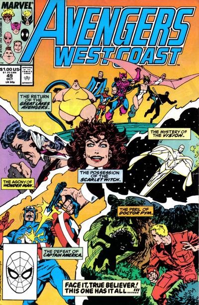 West Coast Avengers (1985) #49