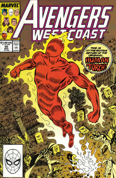 West Coast Avengers (1985) #50