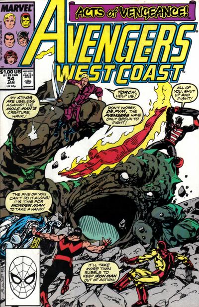 West Coast Avengers (1985) #54