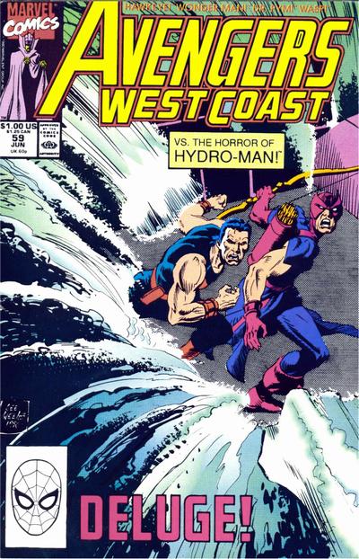 West Coast Avengers (1985) #59