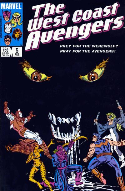 West Coast Avengers (1985) #5