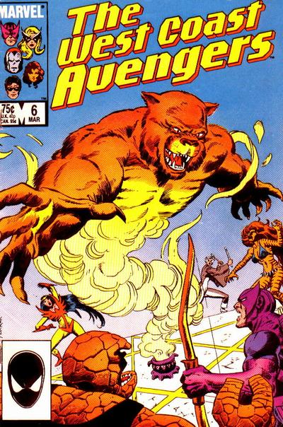 West Coast Avengers (1985) #6