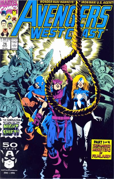 West Coast Avengers (1985) #76