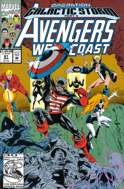 West Coast Avengers (1985) #81